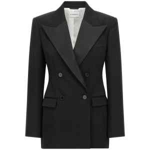 Givenchy Satin Lapel Blazer