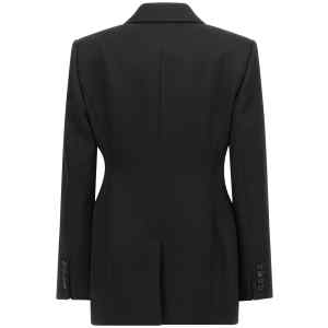 Givenchy Satin Lapel Blazer