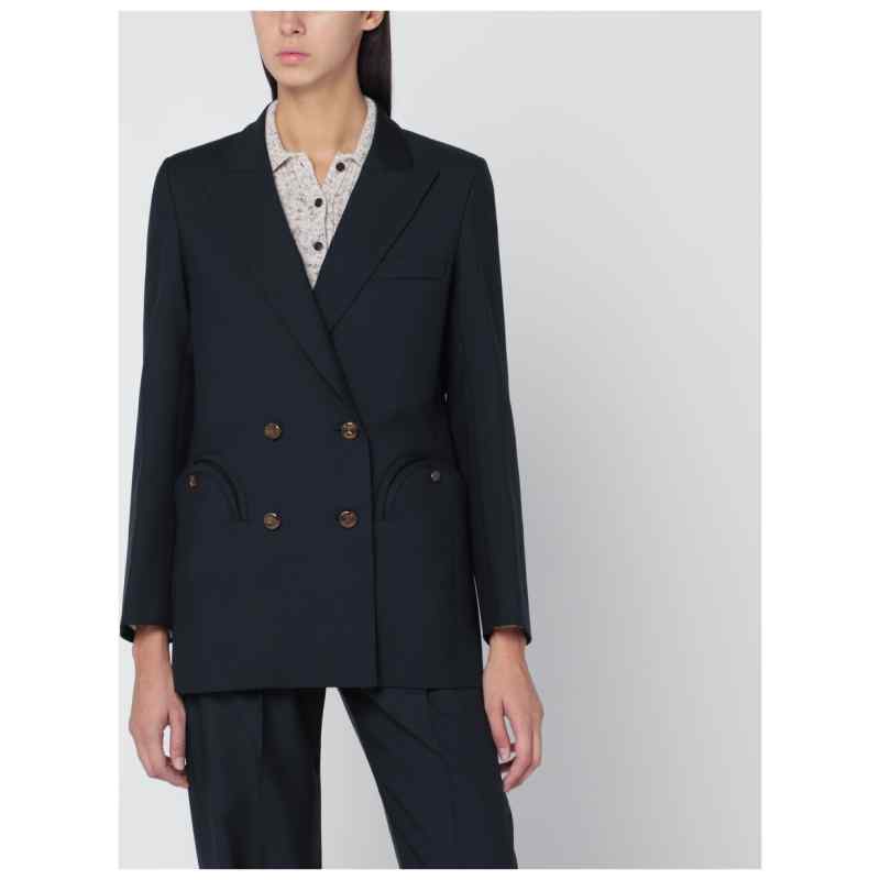 Blazé Milano Navy blue wool and mohair blazer first class Blazé Milano Navy blue wool and mohair blazer first class, theFeinheit