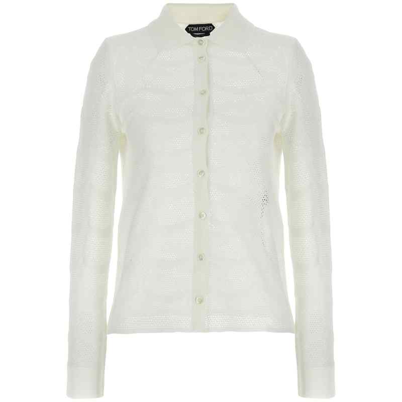 Tom Ford Openwork Cardigan