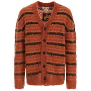 Marni Brushed Striped Cardigan