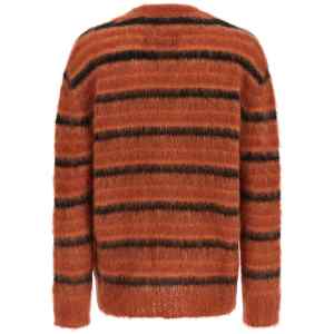 Marni Brushed Striped Cardigan