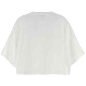 Chloé Logo Crop T-shirt