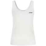 Chloé Logo Embroidery Top