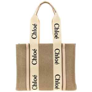 Chloé Woody Medium Shopping Bag