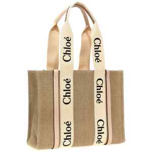 Chloé Woody Medium Shopping Bag