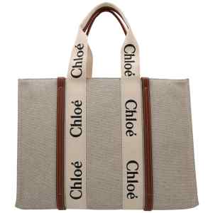 Chloé Medium Woody Shopping Bag