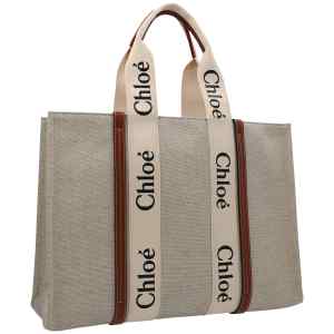 Chloé Medium Woody Shopping Bag