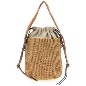 Chloé Woody Small Bucket Bag