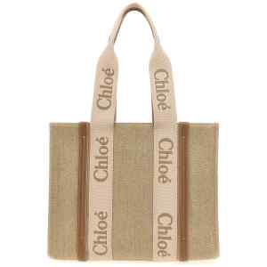 Chloé Woody Medium Shopping Bag
