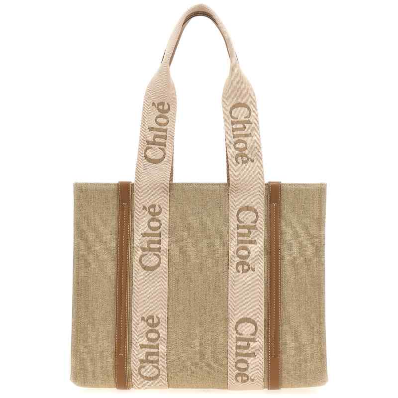Chloé Woody Medium Shopping Bag