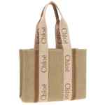 Chloé Woody Medium Shopping Bag