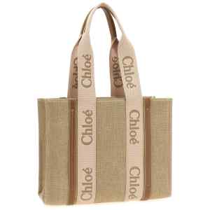Chloé Woody Medium Shopping Bag