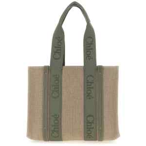 Chloé ChloÉ Medium Woody Shopping Bag