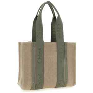 Chloé ChloÉ Medium Woody Shopping Bag