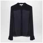 Chloé Transparent blue silk blouse