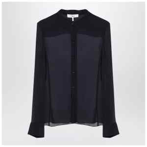 Chloé Transparent blue silk blouse