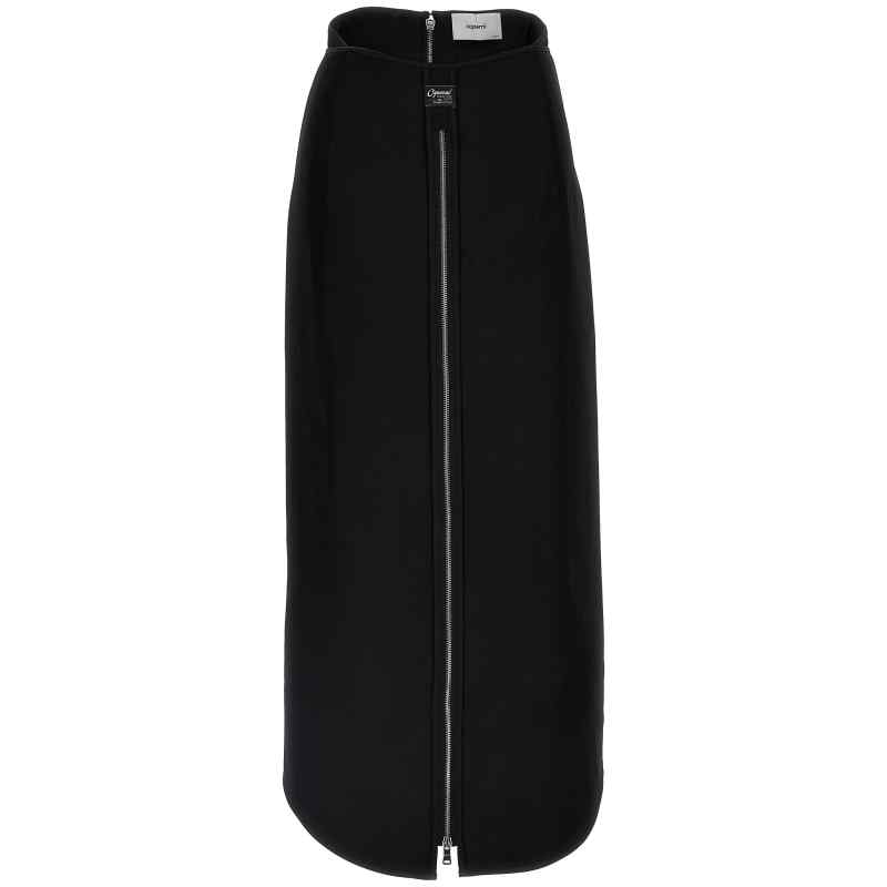 Coperni Long Zip Skirt