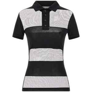Coperni ‘sheer Striped’ Polo Shirt