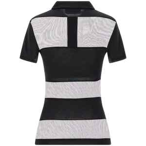 Coperni ‘sheer Striped’ Polo Shirt