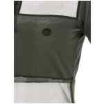 Coperni Sheer Striped Polo Shirt
