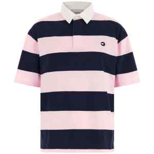 Coperni Striped Polo Shirt