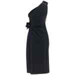 Coperni Asymmetric Mini Flower Dress
