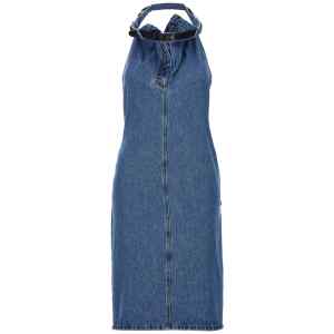 Coperni Belt Halter Neck Dress