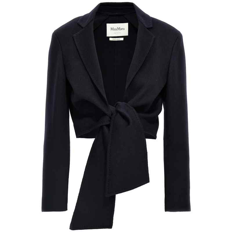 CORONE005_01_M_2024-09-19T08-00-34.512Z-2 Max Mara Corone Short Jacket