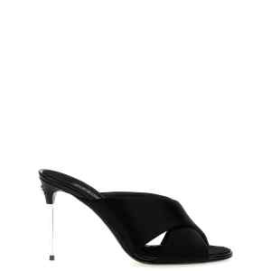 Dolce & Gabbana Satin Sandals