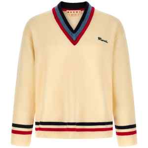 Marni Logo Embroidery Sweater