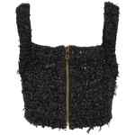 Balmain Lurex Tweed Top