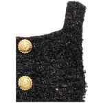 Balmain Lurex Tweed Top