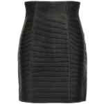 Balmain Hw Rolled Skirt