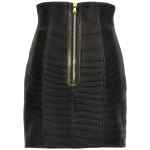 Balmain Hw Rolled Skirt
