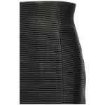 Balmain Hw Rolled Skirt