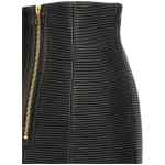 Balmain Hw Rolled Skirt