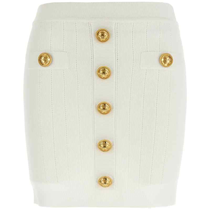 Balmain Chiocciola Skirt