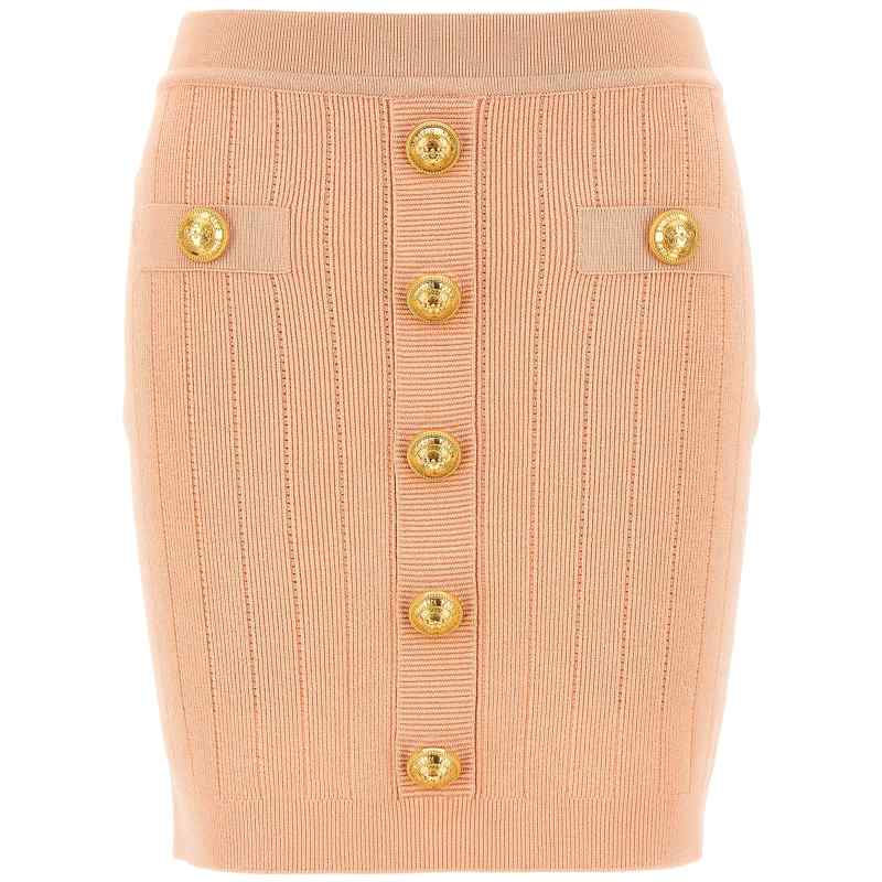 Balmain Chiocciola Skirt