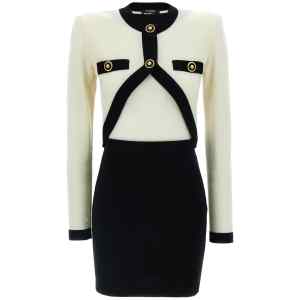 Balmain Filo Leone Catena Dress