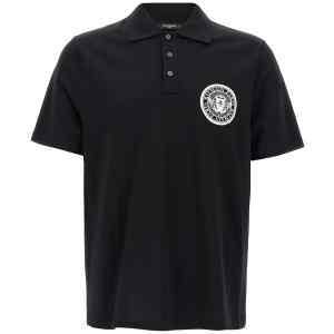 Balmain Coin Polo Shirt