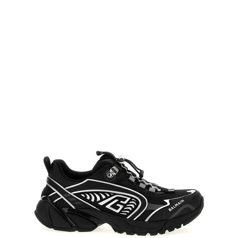 Balmain Cosmic Dust Sneakers