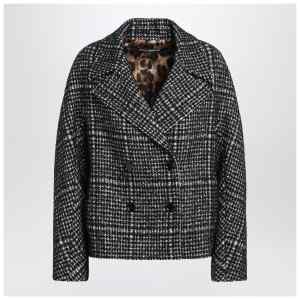 Dolce&Gabbana Black/white houndstooth jacket