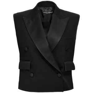 Dolce & Gabbana Tuxedo Gilet