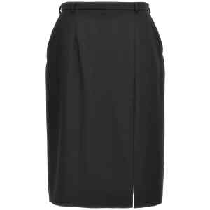 Dolce & Gabbana Slit Skirt