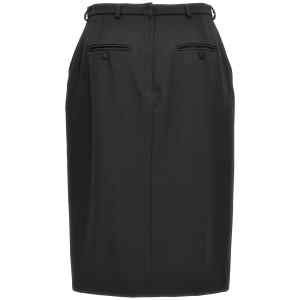 Dolce & Gabbana Slit Skirt