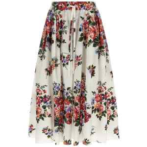 Dolce & Gabbana Mazzo Di Fiori Skirt