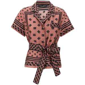 Dolce & Gabbana Silk Shirt