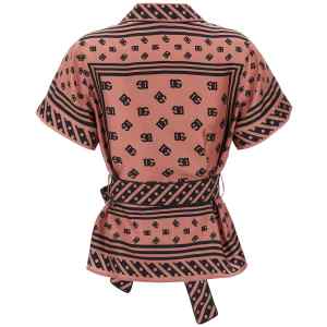Dolce & Gabbana Silk Shirt