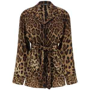 Dolce & Gabbana Leopardo Pajama Shirt